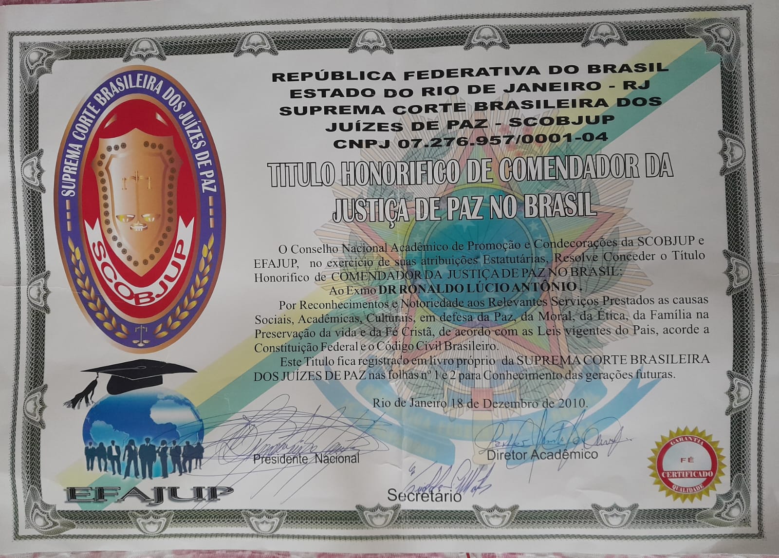 TITULO-COMENDADOR