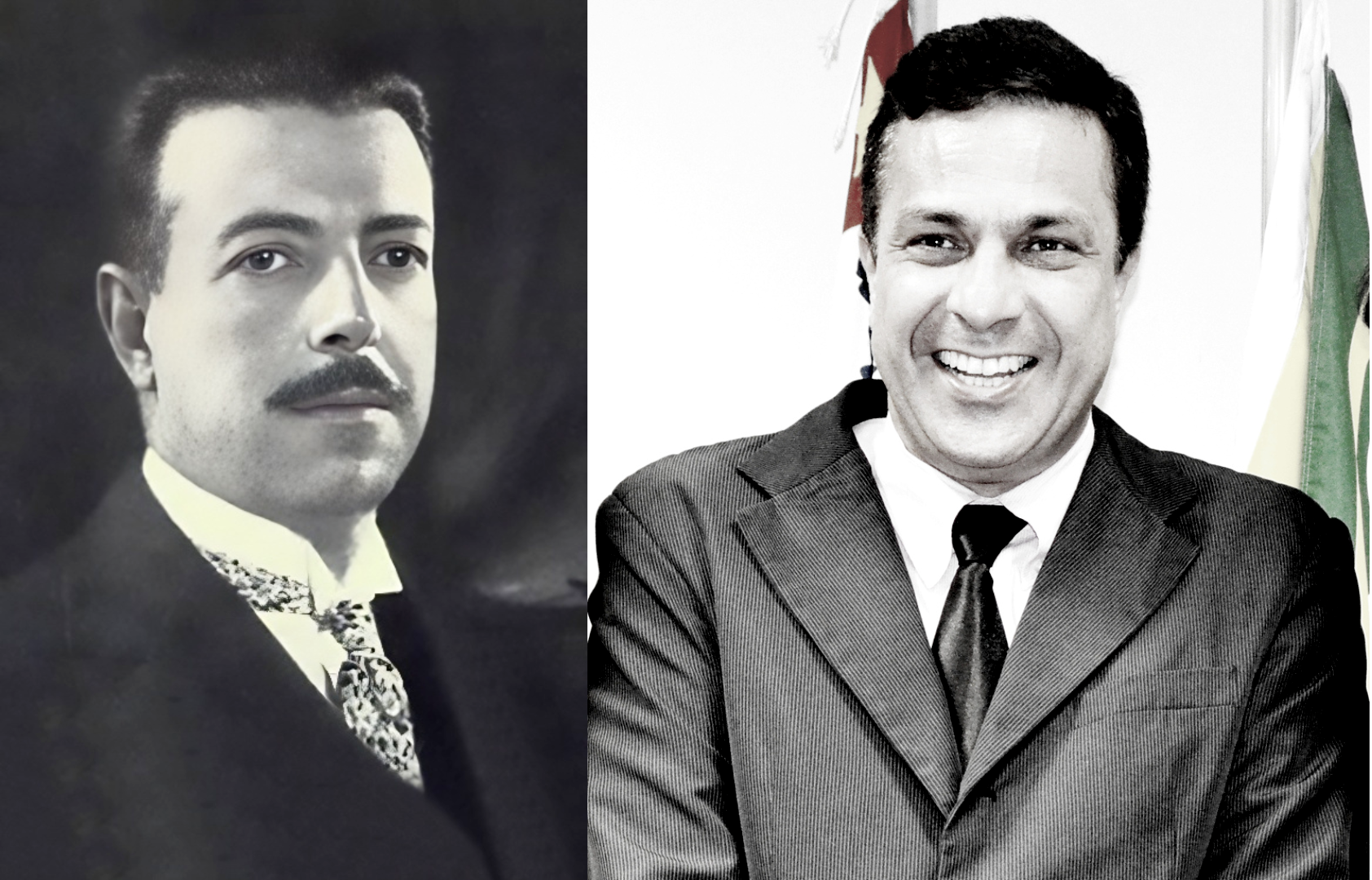 Foto: Presidente da República Júlio Prestes (Acervo Presidencial) / Ronaldo Morenno (Autor do artigo)