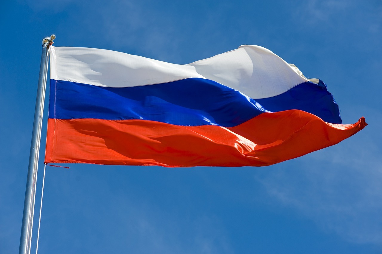Foto: Bandeira Da Rússia (Domínio público Pixabay)