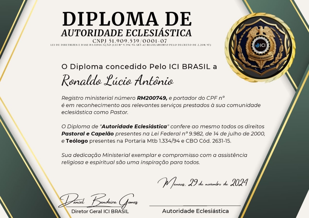 Diploma - CPF editado