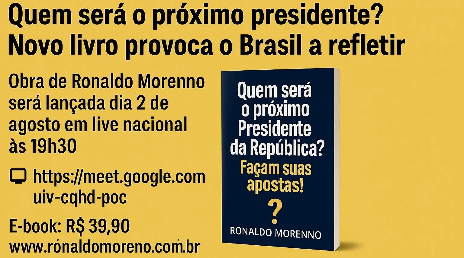ARTE - LIVRO - PRESIDENCIA
